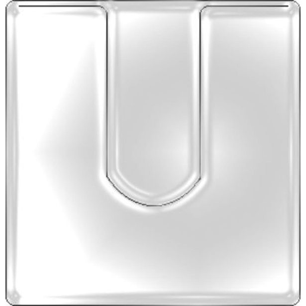 Samolepicí kapsa na CD uzávěr - 6 ks