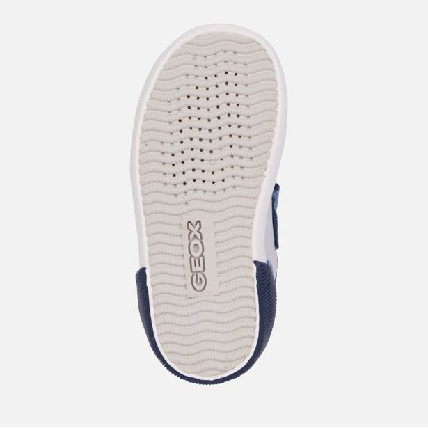 Modré chlapecké tenisky Geox Gisli