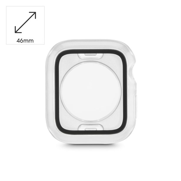 Hama ochranné pouzdro pro Apple Watch 10, 46 mm, 360° ochrana, nasazovací