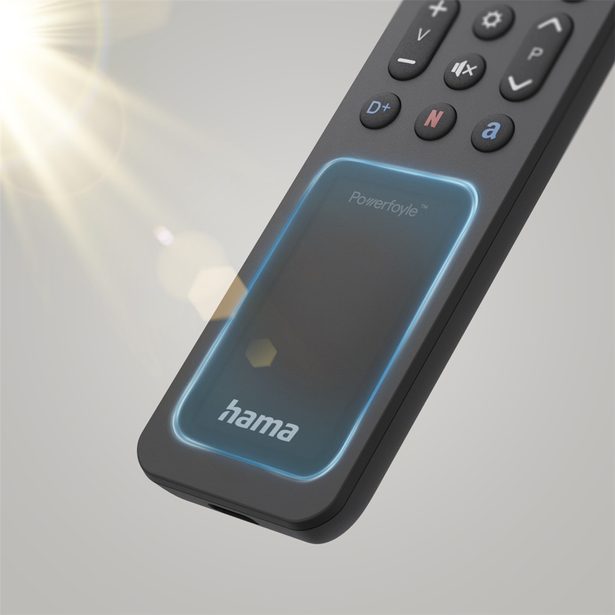 Hama univerzální ovladač pro TV Samsung, Bluetooth, solární