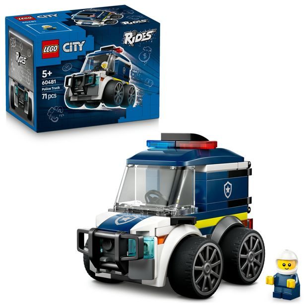 Autíčka – Policejní dodávka