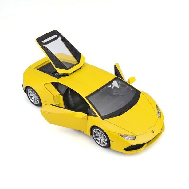 Maisto Maisto - Lamborghini Huracán LP 610-4, perlově žlutá, 1:24