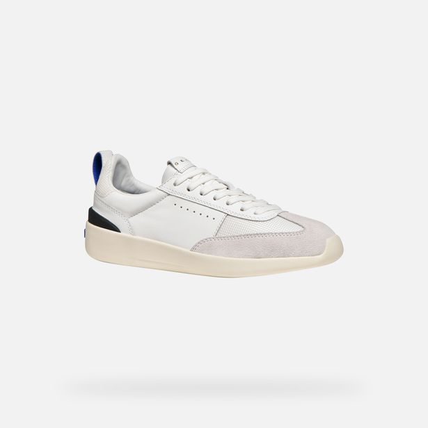 Bílé dámské tenisky Geox Gxrn-02