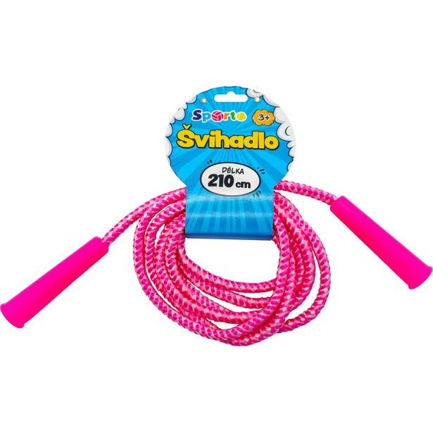 SPORTO Švihadlo 210 cm