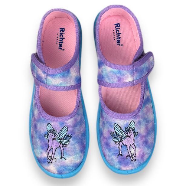 Dívčí BIO bačkory Richter - Pegas