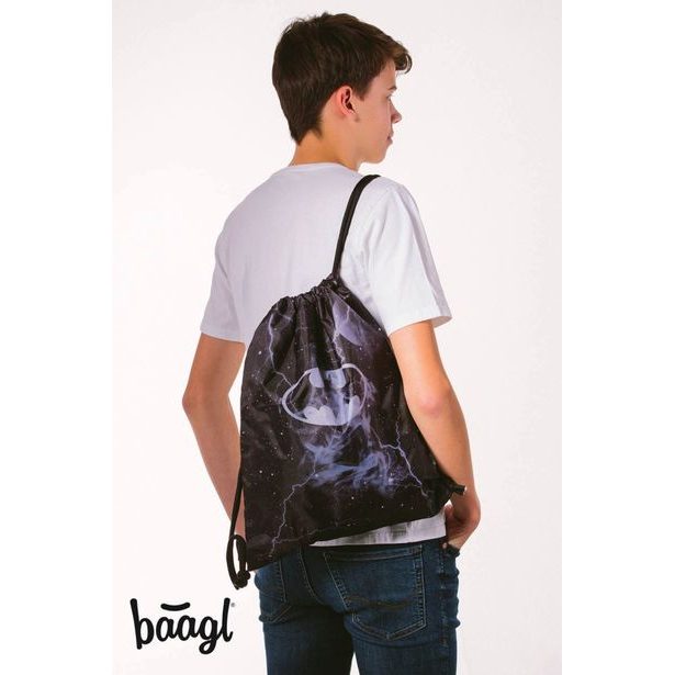 BAAGL Sáček na obuv Batman Storm Baagl