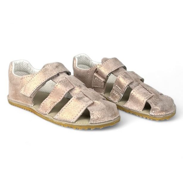 Dětská letní obuv Jonap - Bronzové