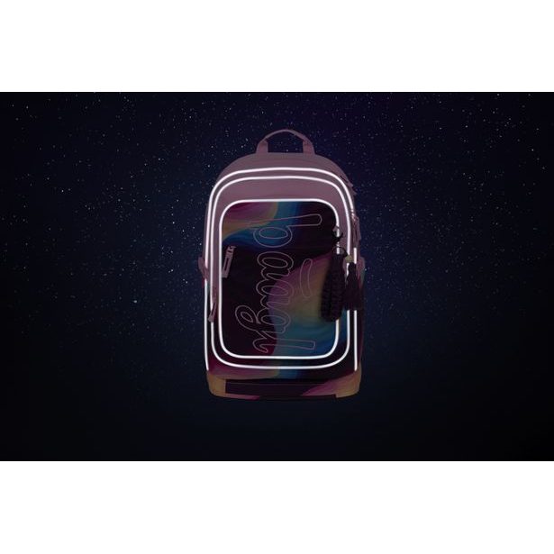 BAAGL SET 3 Cubic Lyra: batoh, penál, sáček GRS