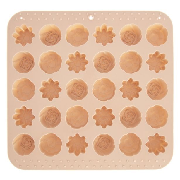 Forma na čokoládu kytičky