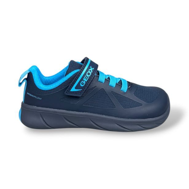Geox Foot-Run – Tmavě modré chlapecké tenisky