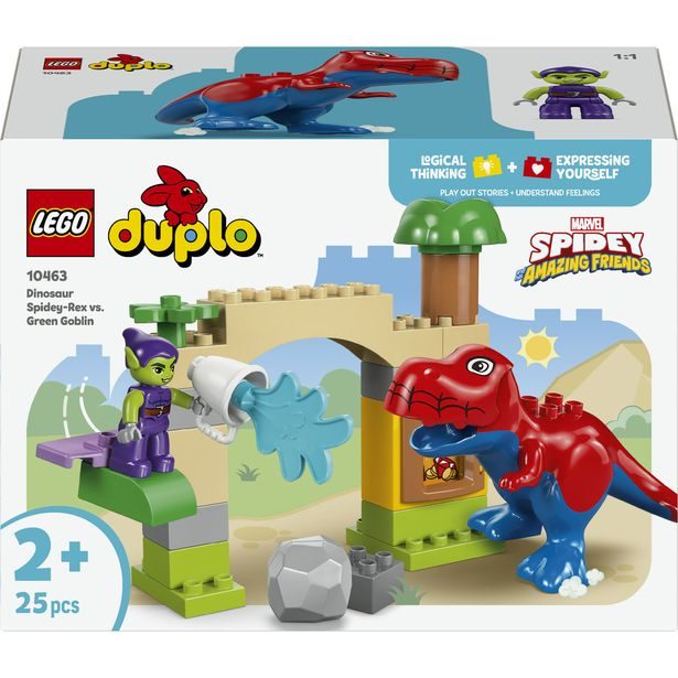 Dinosaurus Spidey-Rex vs. Zelený goblin