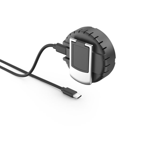 Hama bezdrátová nabíječka Qi2 25 W, magnetická