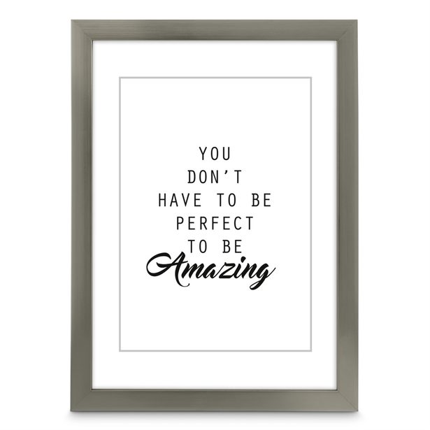 Hama rámeček plastový CHIARO, ocelová, 10x15 cm