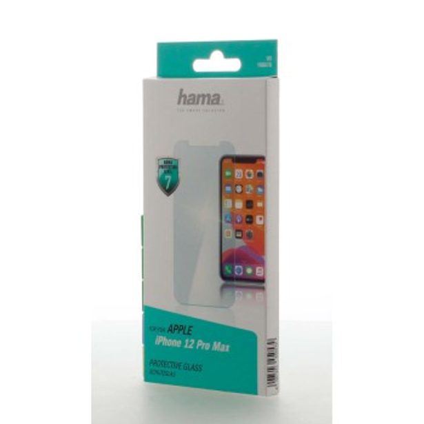 Hama ochranné sklo na displej pro Apple iPhone 12 Pro Max