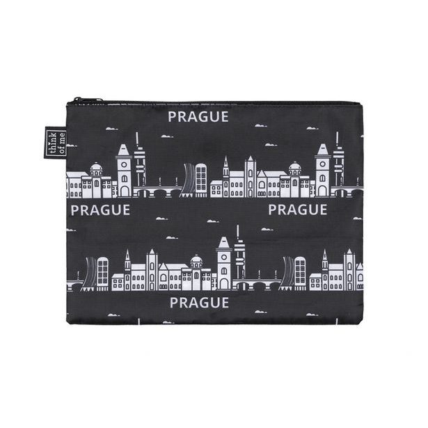 Set 3 taštiček Praha Baagl