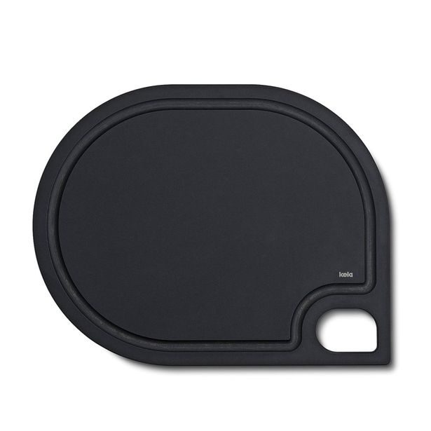 KELA Prkénko krájecí NOBEL černá 29,5x23,5x0,6 cm KL-12863