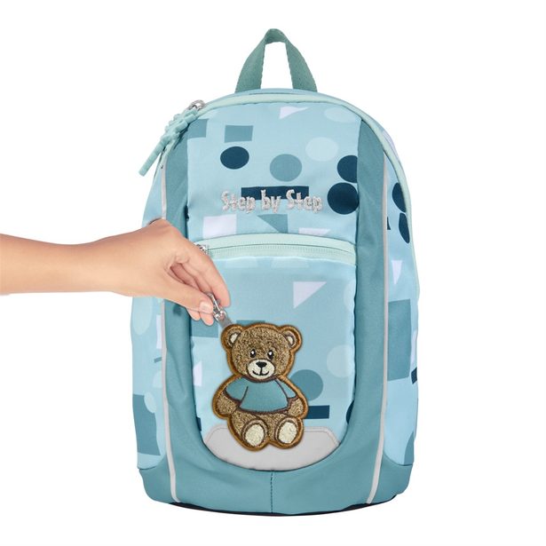 Dětský batoh Step by Step KIGA MINI, Teddy Carlo