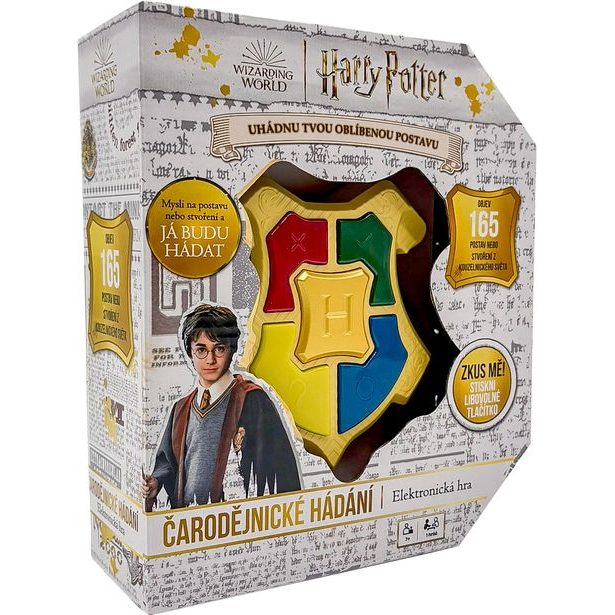 Harry Potter - Čarodějnické hádání