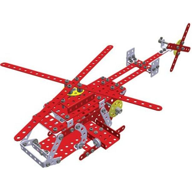 Merkur Fire Set, 708 dílů, 20 modelů