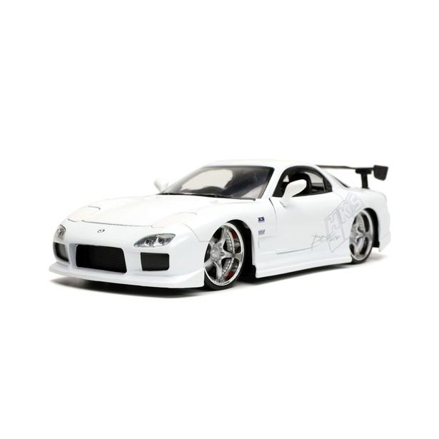 Rychle a zběsile auto Mazda RX-7 1:24