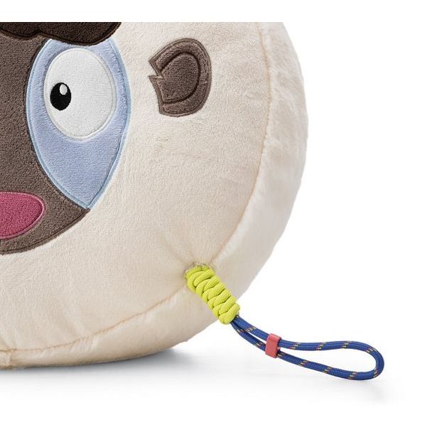NICI NICI polštář Opička, kulatý, prům.35cm