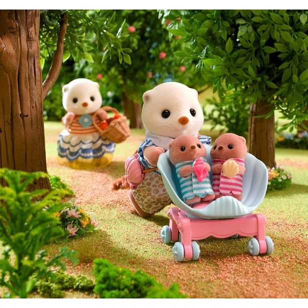 Sylvanian family Rodina mořských vyder