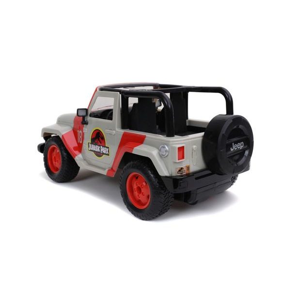 Jurassic World RC Jeep Wrangler 1:16