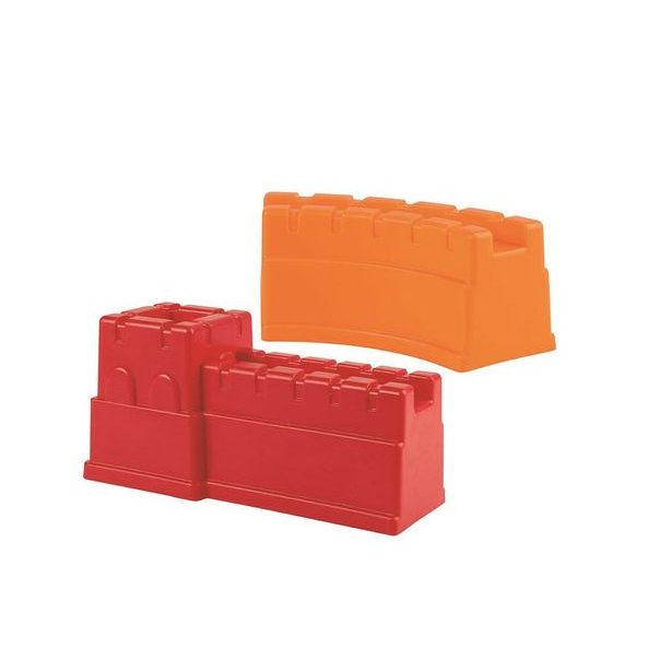 Hračky na písek - Bábovičky hrad, velké