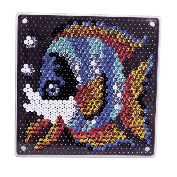 A&F Obrázek z flitrů Ryba