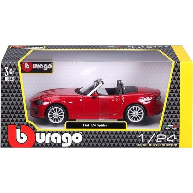 Bburago 1:24 Auta 12ks ASST