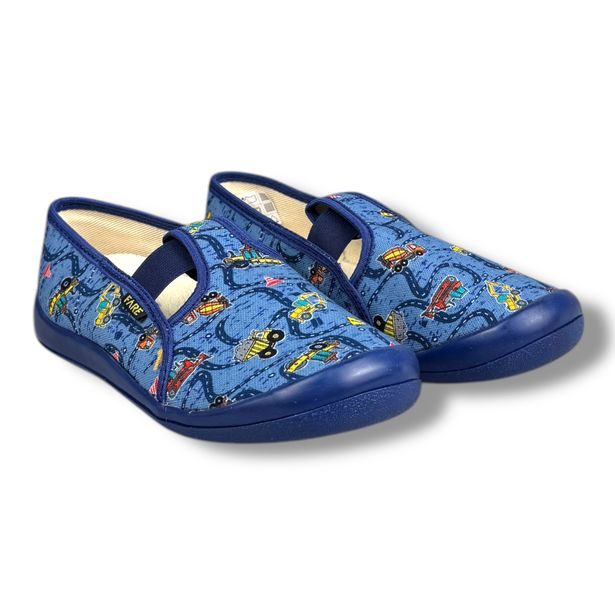 Chlapecké papuče na gumičku Fare - Auta