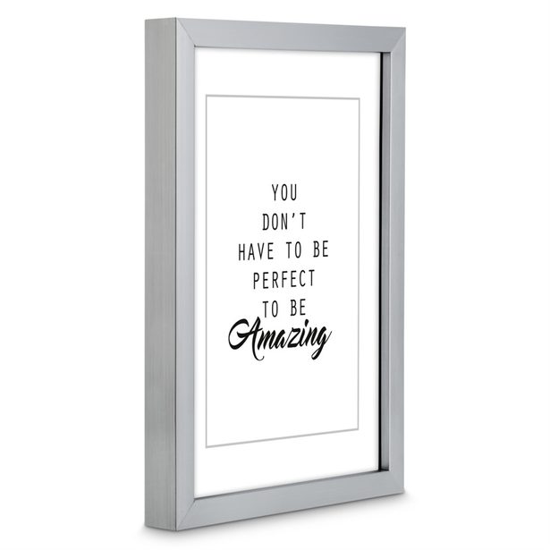 Hama rámeček plastový CHIARO, stříbrná, 20x30 cm