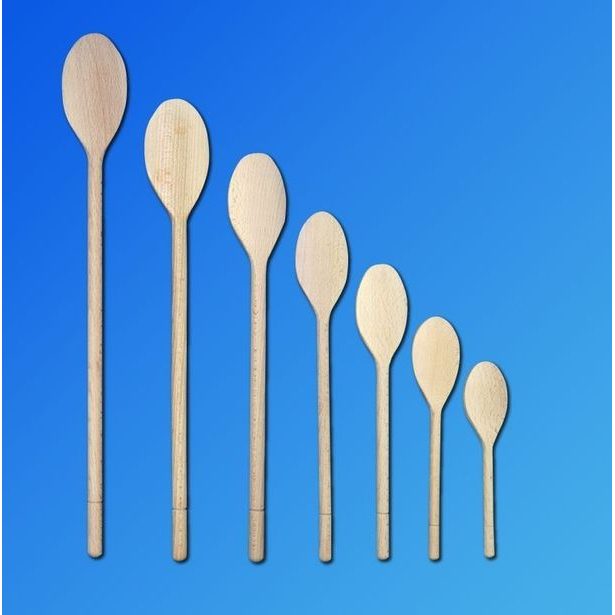 vařečka 50 oválná, dřevo