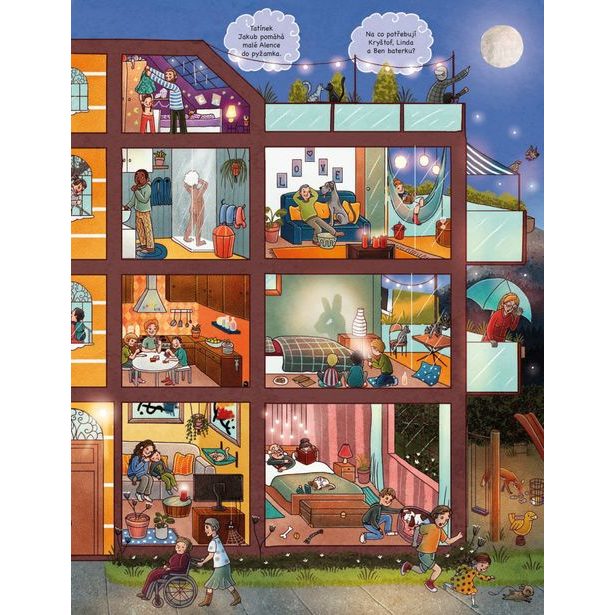 Velká knížka NA DOBROU NOC pro malé vypravěče