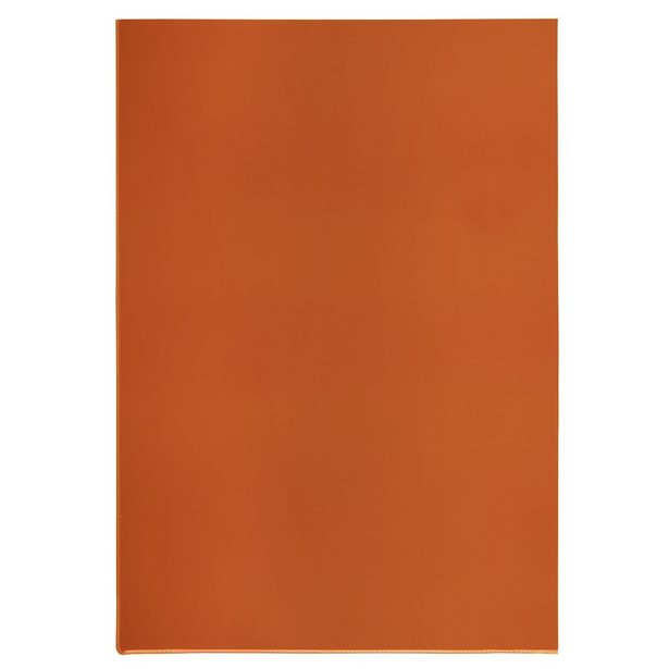 Průhledný obal A4 "L" PVC červená