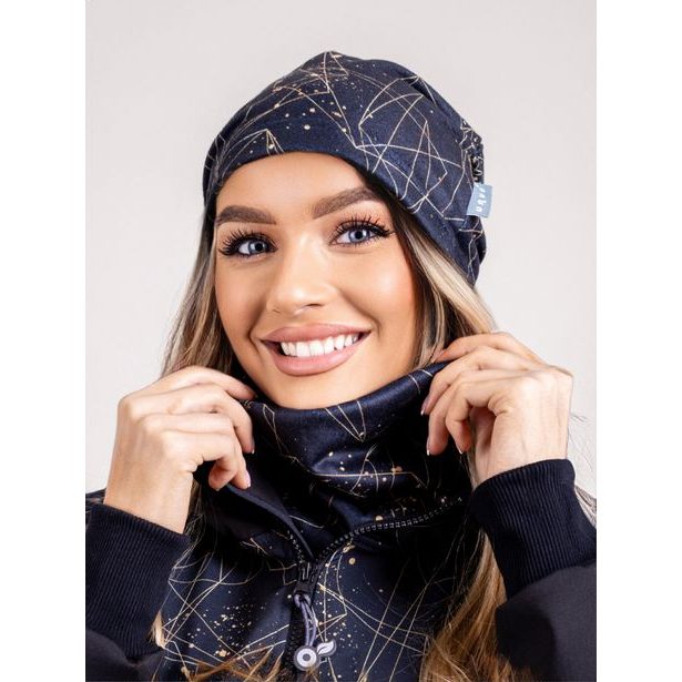 Unuo, Dámský nákrčník z fleecu, Šperky