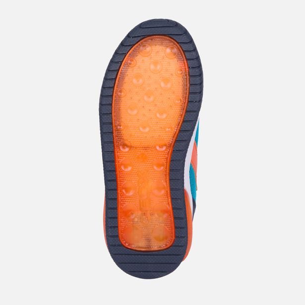 Tyrkysové chlapecké tenisky Geox Inek