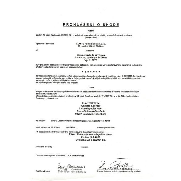 Láhev na pití Mystery