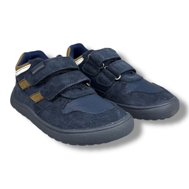 Dětská BAREFOOT celoroční obuv Protetika tmavě modré