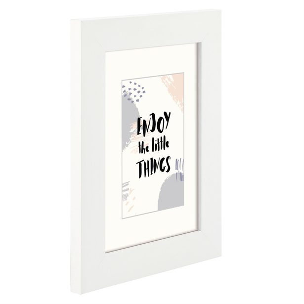 Dřevěný rámeček Hama SKARA, bílá, 20x30 cm