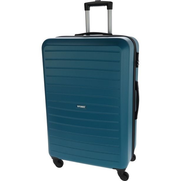 PROWORLD Sada plastových cestovních kufrů 3 ks 50 / 60 / 70 cm petrolejová KO-FB5000460