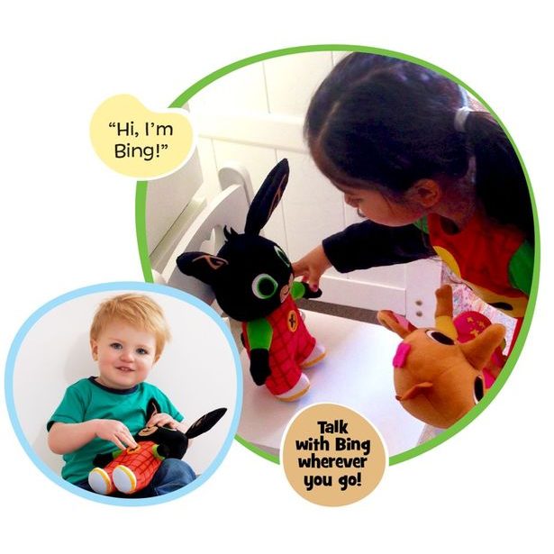 MLUVÍCÍ BING - MLUVÍ POUZE ČESKY