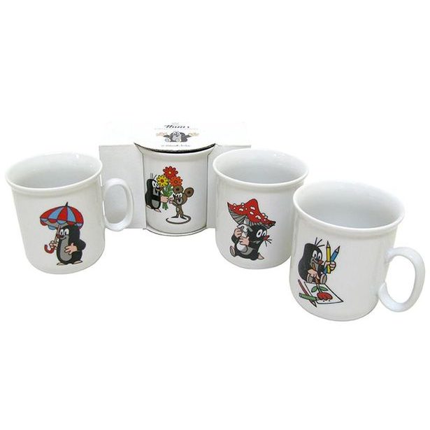 Thun Hrnek "Krtek" v krabičce, objem 160 ml