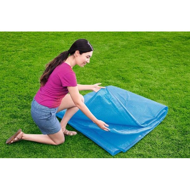 Bestway Solární plachta na kruhový bazén 4,17m Flowclear