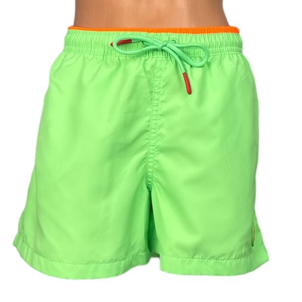 Chlapecké plavkové šortky - zelené
