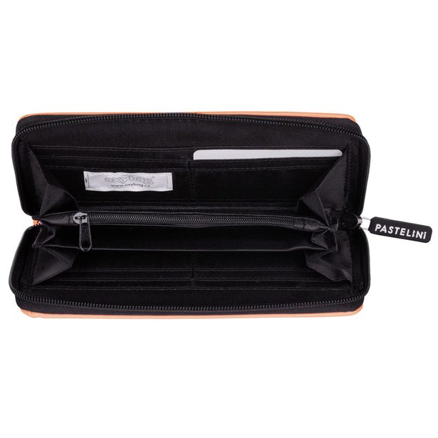 Dámská peněženka MONY L PASTELINI meruňková