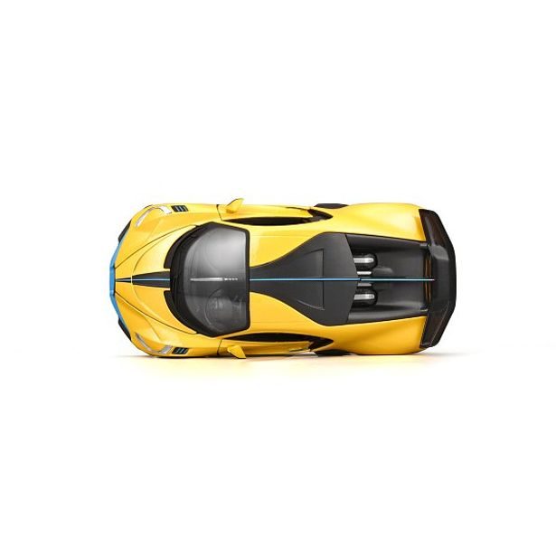 Maisto Maisto - Bugatti Divo, žlutá, 1:24
