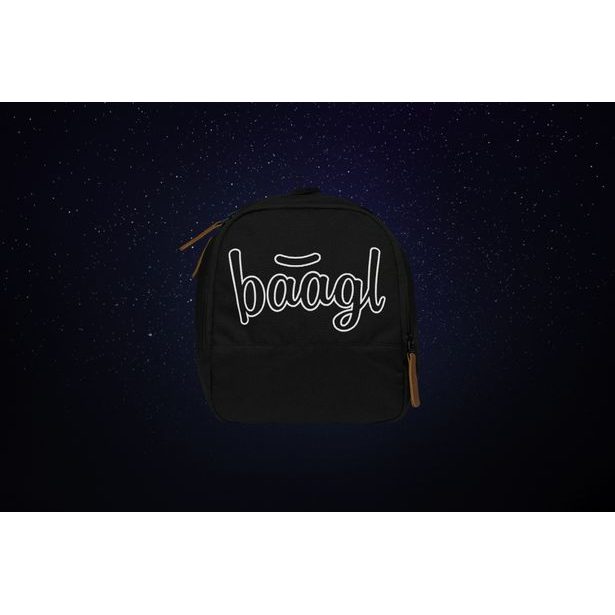 BAAGL Sportovní taška Darkness
