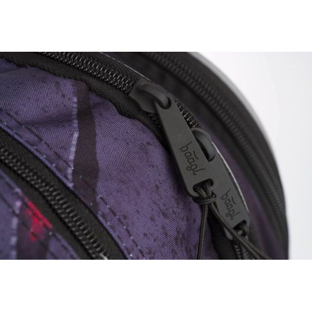 BAAGL Školní batoh Core Láva