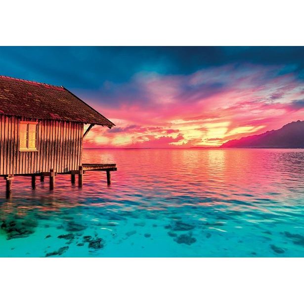 CLEMENTONI Puzzle 500 dílků Peace - Living the Present